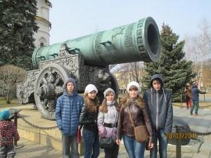 учащиеся школы № 28 посетили Москву по программе Металлоинвеста "Наша смена"