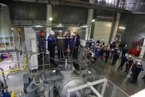 Открытие сталеплавильной научно-технической лаборатории СТИ НИТУ «МИСиС» на ОЭМК